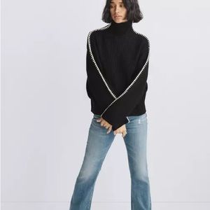 rag & bone Ingrid Wool Turtleneck